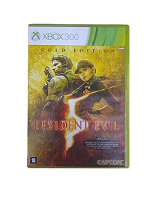 RESIDENT EVIL 5  - USADO - XBOX 360