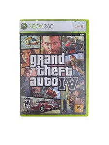 GTA IV - USADO - XBOX 360