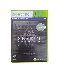 SKYRIM - LEGENDARY EDITION - USADO - XBOX 360
