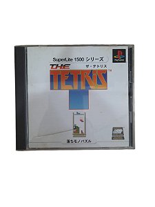 THE TETRIS - JAPAN REGION  - USADO - PS1