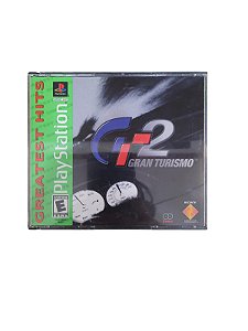 GRAN TURISMO 2 - USADO - PS1
