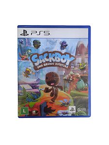 SACKBOY - UMA GRANDE AVENTURA - USADO - PS5