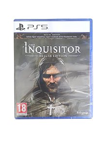 THE INQUISITOR - DELUXE EDITION - NOVO - PS5