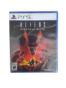 ALIENS - FIRETEAM ELITE - NOVO - PS5