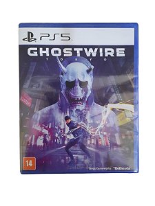 GHOSTWIRE - TOKYO - NOVO - PS5