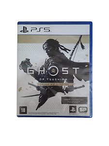GHOST OF TSUSHIMA - VERSAO DO DIRETOR  - NOVO - PS5