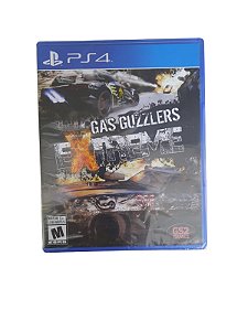 GAS GUZZLERS EXTREME - NOVO - PS5