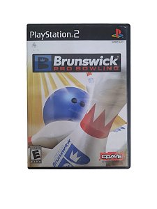 BRUNSWICK PRO BOWLING - USADO - PS2