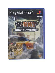 D-UINIT DRIFT RACING - USADO - PS2