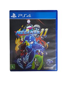 MEGAMAN 11 - USADO - PS4