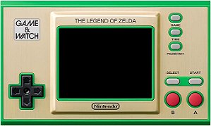 GAME & WATCH - THE LEGEND OF ZELDA  - NOVO