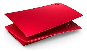 Tampas Do Console Ps5 Volcanic Red - Cfi-zcs2w07y