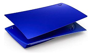 Tampas Do Console Ps5 Cobalt Blue