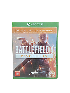 BATTLEFIELD 1 - REVOLUTION - USADO - XBOX ONE