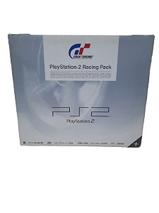 PLAYSTATION 2 - EDIÇÃO GRAN TURISMO - RACING PACK