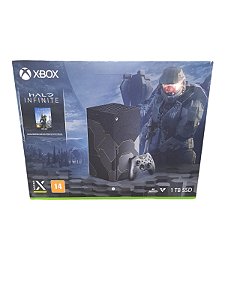 XBOX SERIES X - HALO INFINITE EDITION EDIÇÃO 20 ANOS