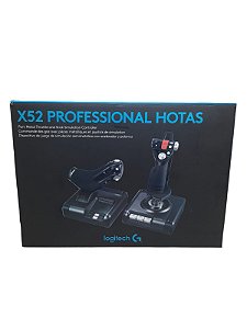 CONTROLE DE SIMULAÇÃO X52 PROFESSIONAL HOTAS