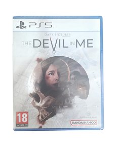 THE DARK PICTURES - THE DEVIL IN ME  - NOVO - PS5