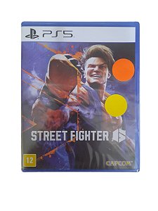 STREET FIGHTER 6 - NOVO - PS5