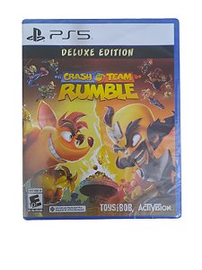 CRASH TEAM RUMBLE - NOVO - PS5