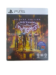 DELUXE EDITION - GOTHAM KNIGHTS  - NOVO - PS5