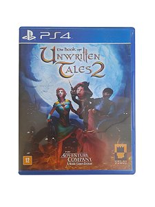 THE BOOK OF UNWRITTEN TALES 2 - USADO - PS4