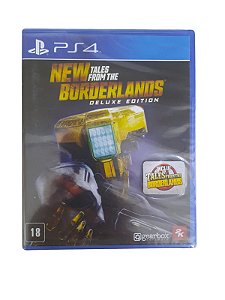 NEW TALES FROM THE BORDERLANDS - NOVO - PS4