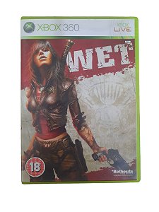 WET - USADO - XBOX 360
