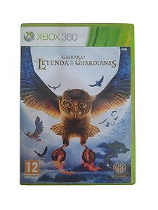 GÁHOOLE: LA LEYENDA DE LOS GUARDIANES - USADO - XBOX 360