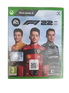 F1 22 - NOVO - XBOX SERIES X