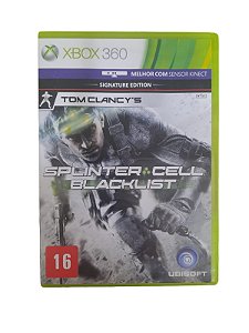 TOM CLANCY´S SPLINTER CELL BLACKLIST - USADO - XBOX 360