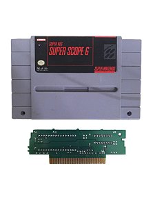 SUPER SCOPE 6 - USADO - SUPER NINTENDO