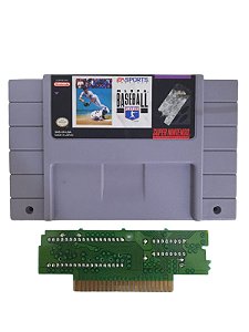 MLBPA BASEBALL - USADO - SUPER NINTENDO