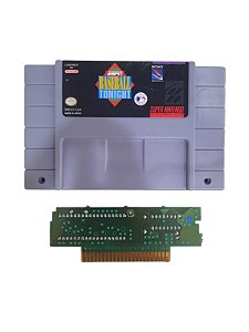 ESPN BASEBALL TONIGHT - USADO - SUPER NINTENDO
