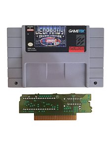 JEOPARDY! DELUXE EDITION - USADO - SUPER NINTENDO