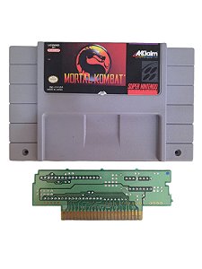 MORTAL KOMBAT - USADO - SUPER NINTENDO