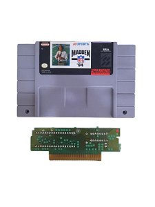 MADDEN 94 NFL - USADO - SUPER NINTENDO
