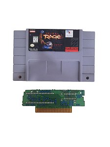PRIMAL RAGE - USADO - SUPER NINTENDO