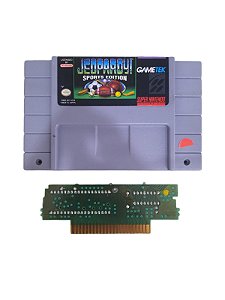 JEOPARDY! SPORTS EDITION - USADO - SUPER NINTENDO