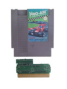 R.C. PRO-AM 32 TRACKS OF RACING THRILLS - USADO - NINTENDO NES