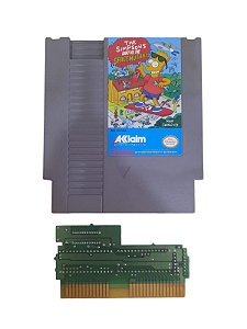 THE SIMPSONS BART VS.THE SPACE MUTANTS - USADO - NINTENDO NES