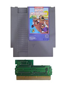 MICKEY MOUSECAPADE - USADO - NINTENDO NES