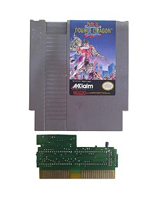 DOUBLE DRAGON II - USADO - NINTENDO NES