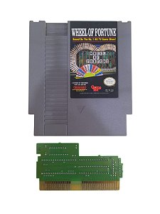 WHEEL OF FORTUNE - USADO - NINTENDO NES