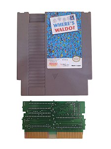 WHERE´S WALDO ? - USADO - NINTENDO NES