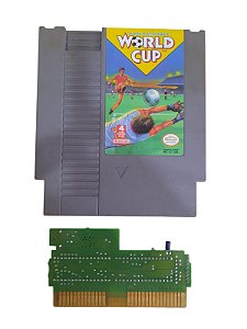 NINTENDO WORLD CUP - USADO - NINTENDO NES