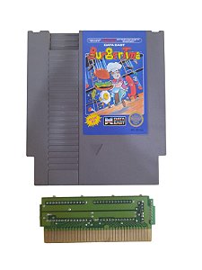 BURGERTIME - USADO - NINTENDO NES