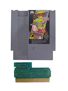 GOTCHA! THE SPORT! - USADO - NINTENDO NES