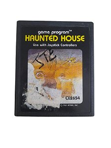 HAUNTED HOUSE - USADO - ATARI