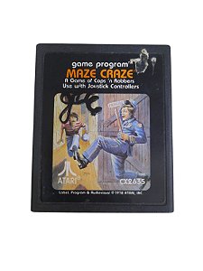 MAZE CRAZE - USADO - ATARI